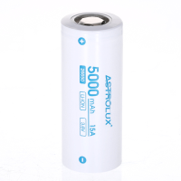 1Pcs Astrolux® C2650 5000mAh 3C 3.6V 26650 Li ion Batterij Ongeschikt 15A Hoogwaardige Oplaadbare Lithium Powercel Voor