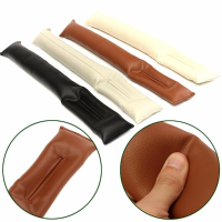 1Pcs Car Universal Leakproof Plug Cover Leather Cushion Seats Side Seam Gap Filler