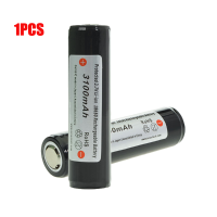 1Pcs Evva Ncr18650a 3100mah Gold Plating Protected Li Ion Battery