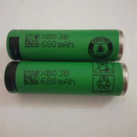 1Pcs Evva Us14500vr2 680mah 3.6V 14500 Battery