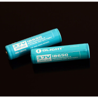 1Pcs Genuine Olight 3400mah 18650 Rechargeable Battery With Protected