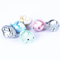 1Pcs Hatching Growing Dinosaur Dino Eggs Add Water Magic Cute Children Toy Gift