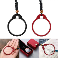 1Pcs Lichtgewicht Draagbare Hangende Nek Enkele Leesbril HD Anti blauw Licht Anti verlies Handgeweven Lanyard Hanger Pre