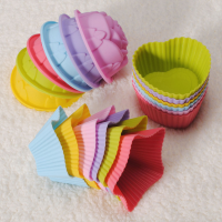 1Pcs Silicone Cake Muffin Chocolate Liner Baking Cup Molds