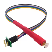 1PCS SOP8 150mil/208mil Chip Burn Write Probe Handheld Block 2×4Pin Programmer Verbindingskabel Surface Mount Chip EEPRO