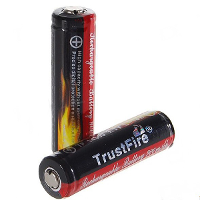 1Pcs Trustfire 14500 900mah 3.7V Li Ion Rechargeable Battery