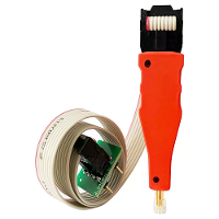 1PCS TSSOP8/MSOP8/Mini MSOP8 Chip Download Burn Write Probe Elastic Block Burn Needle Car Instrument Program Connection