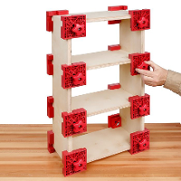 1ST 90 graden Rechte Hoek Klem Veerklem Verstelbare Zwaaihoek Klem Frame Kast Clip