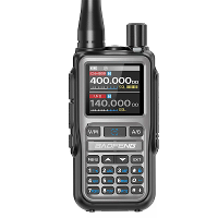 1Stuk Baofeng UV 5R Mini 5W Power Multi Band Walkie Talkie 999 Kanalen bluetooth Programmeerbaar Een toets Frequentie Ko