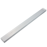 1W/3w/5w High Power Led Heat Sink Led Cooling For Aluminum Plate 30cmx25mmx12mm
