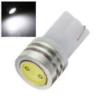 1W T10 168 194 Dc 12v Led Smd Wedge Light Lamp Bulb White