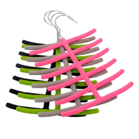 1X Scarves Necktie Rack Hanger Closet Non Slip Holder
