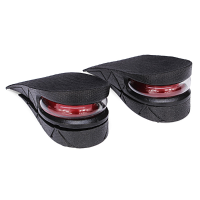 1Xpair Men/women Insoles Air Cushion Half Height Increase Shoe Pad