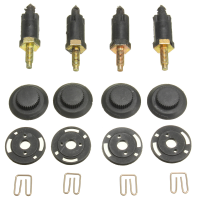 2.0 Hdi Engine Cover Bolt Bonnet Hood Clip Kit For Citroen Peugeot