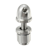 2.0Mm 2mm Aluminum Bullet Propeller Adapter Holder For Rc Brushless Motor