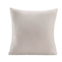 Op=Op | Leen Bakker   Sierkussen Alain   Off white   45x45 Cm   Polyester   Wit   10x45x45 Cm