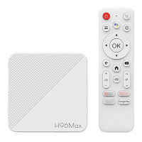 [2+16G] H96MAX Android 14 TV Box RK3518 Quad Core 4K 3D HDR Streaming Media Player Ondersteunt WiFi6 BT5.4 Slimme Home S