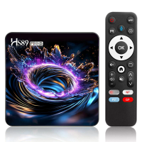 [2+16G]HS89 Pro15 Android 14 TV Box RK3539 Quad Core WiFi 6 & bluetooth 5.4 4K HDR10+ AV1 Decoding Smart Streaming Media