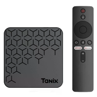 [2+16G] Tanix TX7 Android TV box 8K Ultra HD HDR10+ Android 14 Allwinner H728 Dual Band WiFi Bluetooth 5.4 Streaming Med
