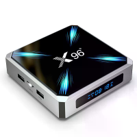 [2+16G] X96 Lite 4K Android 14 TV Box Allwinner H626 Quad Core WiFi 6 bluetooth 5X 4K UHD HDR AV1 Decoding HD Output USB