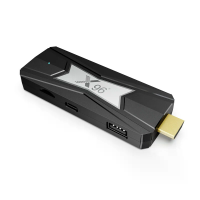 [2+16G] X96 NEO Android 14 TV stick 4K S905X5M AV1 decodeering WiFi 5 & bluetooth stemremote AI upscaling ondersteuning