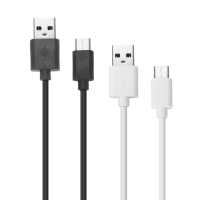2.1A Pvc Type C Usb Fast Charging Data Cable 1m/3.33Ft For Samsung S8 Letv Xiaomi 6 Mi5 Mi6