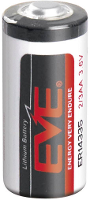 2/3 Aa Speciale Batterij 3.6 V Lithium 1650 Mah Eve Er14335 1 Stuks