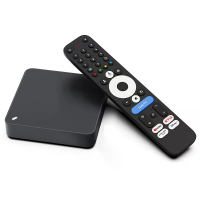 [2+32G] RockTeck G2S 4K Google TV Box Android 14 Amlogic S905X5M J Wi Fi 6 & bluetooth 5.2 Dolby Vision Atmos HD2.1 VRR