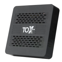 [2+32G] Ugoos TOX5 Lite TV Box Amlogic S905X5M Quad core Android 14.0 Dual WiFi bluetooth compatibele Gigabit LAN AV1 HD