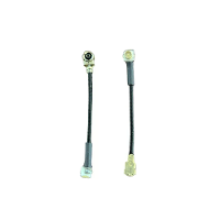U.FL IPEX uitbreidingskabelset, 5,8 GHz met laag verlies, 37 40 mm/100 mm, 2/4/6 stuks, compatibel met U.FL/IPEX1, voor