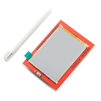 2.4 Inch Tft Lcd Shield Touch Board Display Module For Arduino Uno