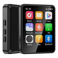 2,4 Inch Touchscreen MP3 speler bluetooth HiFi verliesloze muziek FM radio recorder E boeklezer
