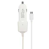2.4A Micro Usb Auto Car Charger Power Adapter Cable For Samsung S7 Edge Lg Htc