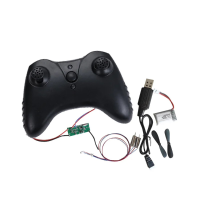 2.4G 3CH Draadloze Afstandsbediening met Ontvanger Batterij Motor Combo voor Su 57 RC Vliegtuig Zweefvliegtuig