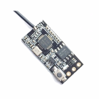 2.4G 6ch Micro Compatible Receiver With Ppm Output Binding Button For Flysky Transmitter