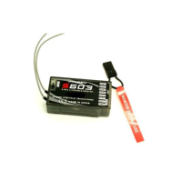 2.4G 6ch S603 Receiver Supported Jr Spektrum Dsm X Dsm2 Transmitter