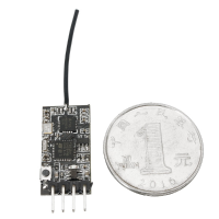 2.4G 8ch Micro Receiver Ppm Sbus Output Binding Button For Flysky Afhds 2a I6 I6s I6x