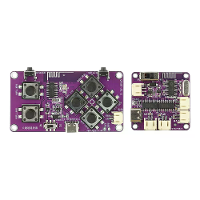 2.4G Afstandsbedieningsontvanger Kit voor DIY Speelgoedauto's en Robots 8 kanaals Draadloos Module met 100 m Bereik Over