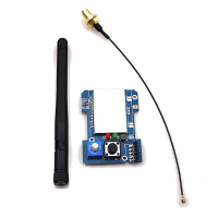 2.4G Cc2500 A7105 Flysky Frsky Devo Dsm2 Multiprotocol Tx Module With Antenna