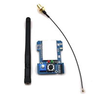 2.4G CC2500 NRF24L01 A7105 CYRF693 4 in 1 Flysky Frsky Devo DSM2 Multiprotocol Transmitter TX Module Met Antenne