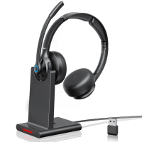 2.4G Draadloze Hoofdtelefoon Bluetooth Hoofdtelefoon 40 mm Driver HiFi Geluid ENC Mikrofon Oproep Noise Cancelling 36H B