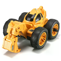 2.4G Valbestendige Graafmachine RC Auto Stunt RC Auto voor Kinder Speelgoed
