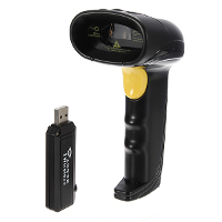 2.4G Wireless Handheld Code Barcode Laser Scanner Reader