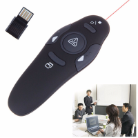2.4Ghz Wireless Remote Control Presenter Presentation Usb Laser Pointer Pen Receiver