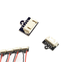 2.54 4P Balance Head Power Supply Adapter Board Turn Jst 1s 2s 3s 4s