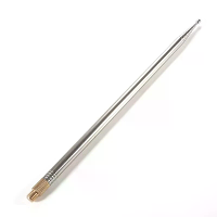 2,5M RVS Whip Antenne Voor Pac 12 JPC 7 10 Secties Opvouwbare Trekstang Voor HF Radio Communicatie Mini Buddipole Compat