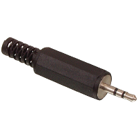 2.5Mm jackplug stereo