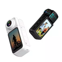 2.7K Bodycamera 180° Draaibare Lens Camera Actiecamera Duimcamera Sportcamera Mini WIFI Sprint Actie Moto Pro Kat 1080P
