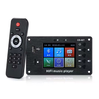 2,8 Inch Car LCD Decoderboard Bluetooth 5.1 MP3 Decoder Scherm Audio ontvanger Ondersteunt FLAC WAV APE AUX FM Radio Han