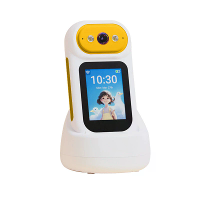 2,8 Inch Scherm Handheld Surveillance Camera Ultra Duidelijk Groot Scherm Twee Wege Video WIFI 4G 360° Rotatie Verlengde